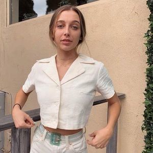 Brand new brandy Melville crop top